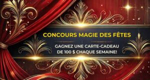 Gagnez 5 cartes-cadeaux Cominar de 100 $ chacune