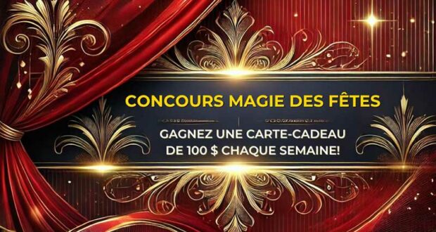 Gagnez 5 cartes-cadeaux Cominar de 100 $ chacune