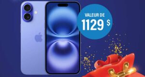 Gagnez Un iPhone 16 de 1129 $