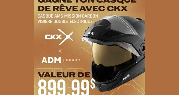 Gagnez le casque AMS Mission Carbon de 900 $