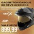 Gagnez le casque AMS Mission Carbon de 900 $