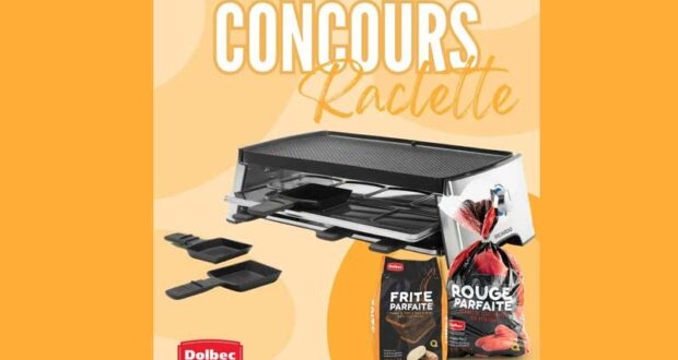 Gagnez un ensemble à raclette Ricardo et des patates Dolbec