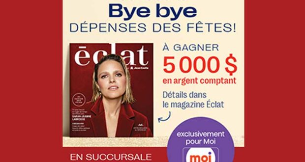 Gagnez un ensemble-cadeau Beauté de 5000 $