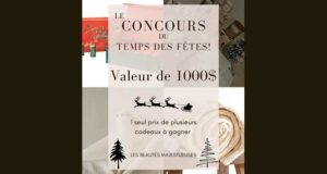 Gagnez un lot de cadeaux de 1000 $