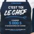 Gagnez un prix de 5000 $ d’articles de cuisine