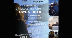 Gagnez un week-end de rêve à Owl's Head