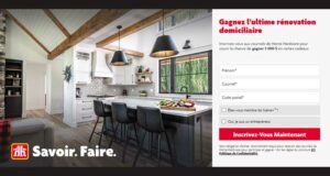 Gagnez une carte-cadeau Home Hardware de 5 000 $