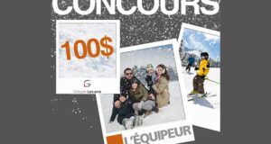 Gagnez une carte-cadeau L'Équipeur de 100 $