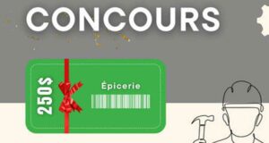 Gagnez une carte cadeau de 250$ à l’épicerie de votre choix