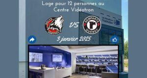 Gagnez une loge privée pour 12 personnes au Centre Vidéotron