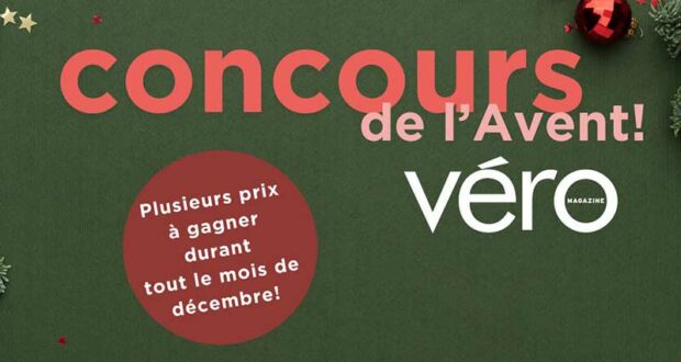 Concours Calendrier de l’Avent du magazine VÉRO