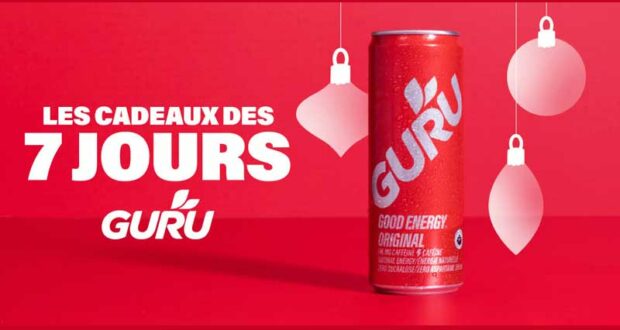 Concours Les cadeaux des 7 jours Guru