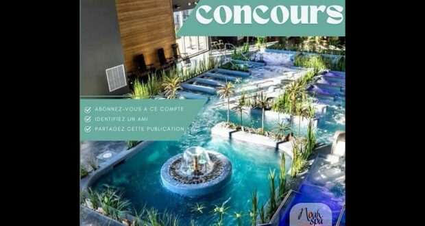 Concours Noah Spa Venise-en-Québec