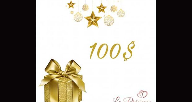 Gagne ta carte cadeau Bijoux La Précieuse par Caroline de 100$