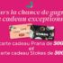 Gagnez 1000 $ en cartes cadeaux PRANA X Stokes