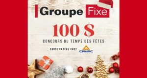 Gagnez 2 cartes-cadeaux de 100 $ chez CANAC