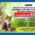 Gagnez 3 bon-rabais Purina de 500 $ chaque