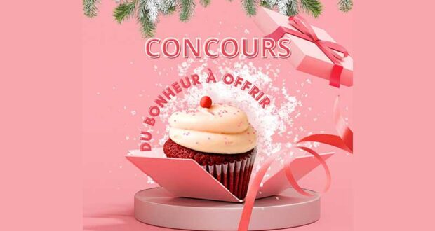 Gagnez 5 boîtes de 6 cupcakes