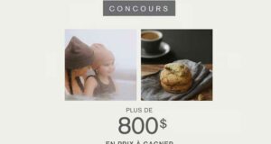 Gagnez 800 $ en prix - Concours Sibéria Spa