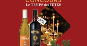 Gagnez un coffret de vins californiens signé Francis Ford Coppola