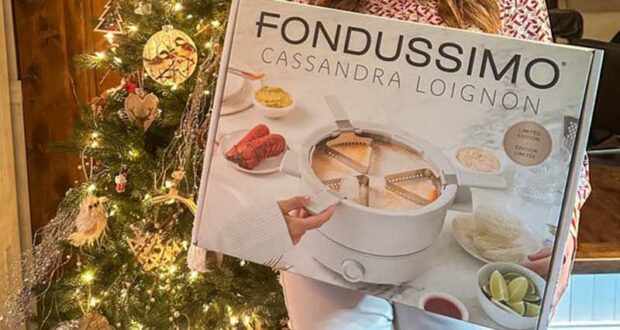 Gagnez un ensemble FONDUSSIMO Cassandra Loignon