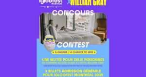 Gagnez un forfait pour deux personnes au Hotel William Gray