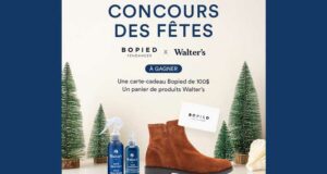 Gagnez un panier de produits d’entretien pour chaussures Walter’s