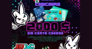 Remportez 2000 $ en cartes-cadeaux