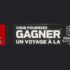 A gagner : Un voyage pour la finale de la Coupe Stanley (10 000 $)