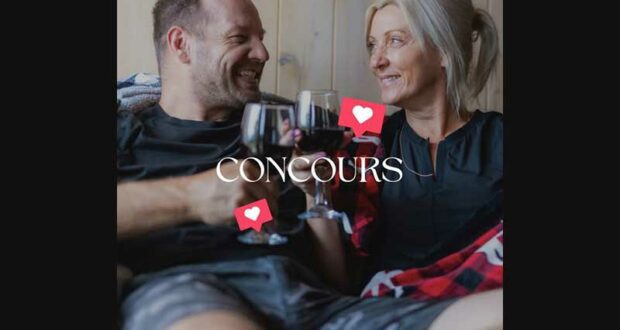 Concours Saint-Valentin Le Versant Mont-Sainte-Anne