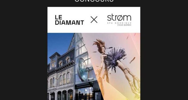 Concours St-Valentin Le Diamant et le Strøm spa