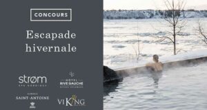 Concours Strøm spa nordique - Gagnez 3 Escapades hivernale