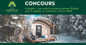 GAGNEZ 1 NUITÉE EN FAMILLE EN ÉCLIPSE PRÊT-À-CAMPER