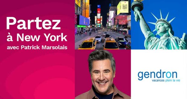 Gagnez 11 voyages pour 2 à New York