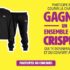 Gagnez 15 ensembles ouaté Crispers de 186 $ chaque