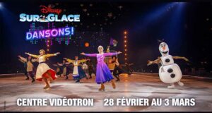 Gagnez 4 billets DISNEY SUR GLACE