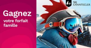 Gagnez 4 billets pour skier en famille à Ski Chantecler