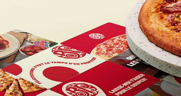 Gagnez 4 lots Boston Pizza de 600 $ chacun