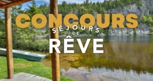 Gagnez 5 Séjours de Rêve en pourvoiries Québec