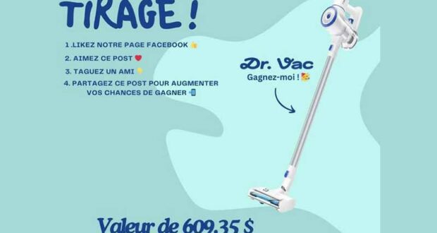 Gagnez un aspirateur révolutionnaire La Clean Plus Gen