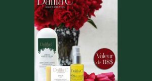 Gagnez un coffret Dalila C Biocosmetics