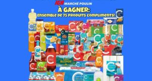 Gagnez un ensemble de 75 produits Compliments