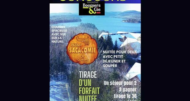 Gagnez un séjour à Hôtel et GEOS Spa Sacacomie en Mauricie