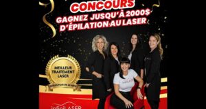 Gagnez un traitement de 6 séances allant jusqu'à 2000 $