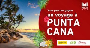 Gagnez un voyage a Punta Cana (4430 $)