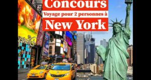 Gagnez un voyage pour deux à New York (1300 $)