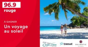 Gagnez un voyage tout-inclus au Majestic Elégance Punta Cana