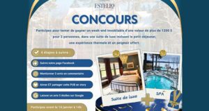 Gagnez un week-end à Estello Suites & Spa (1200 $)