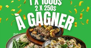 Gagnez une carte cadeau Fou d'la bouffe de 1 000 $