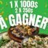 Gagnez une carte cadeau Fou d'la bouffe de 1 000 $